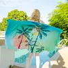 Double-sided Velvet Beach Towel For Seaside Swimming, Water-Absorbent And Sand-Free Bath Towel, Breathable, Skin-Friendly, Quick-Drying BeachTowel For Swimming, Travel, Men And Women