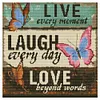 Letters-11CT Stamped Cross Stitch Kit(40*40cm)