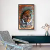 >SALE<Tiger Diamond Painting Kits Full Round Drill Home Wall Decor 40x70cm (A5627)