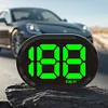 Car HUD Head Up Display USB Power Supply Digital GPS Speedometer Car Accessories