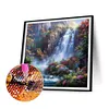 Waterfalls-Full Round Diamond Painting 50*50CM
