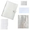 Diamond Painting Storage Book Beads Container Clear Loose Leaf A5 BinderDIY Diamond Art Accessories