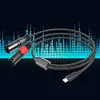 USB-C to Dual XLR 3Pin Cable Braided Type C to XLR Male Output Stereo Cord