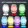 Lumi&egrave;re stroboscopique &agrave; t&eacute;l&eacute;commande Anti-Collision LED sans fil
