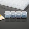 28 Lattices Transparent Container Diamond Painting Accessories Storage Box DIY Diamond Art Accessories