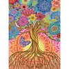 >SALE<5D DIY Partial Special Shaped Drill Diamond Painting Tree Butterfly Decor30x40cm
