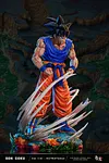 1/6 Scale First Super Saiyan Son Goku - Dragon Ball Resin Statue - D-M Studios