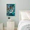 Cat - 11CT Stamped Cross Stitch - 36*50cm