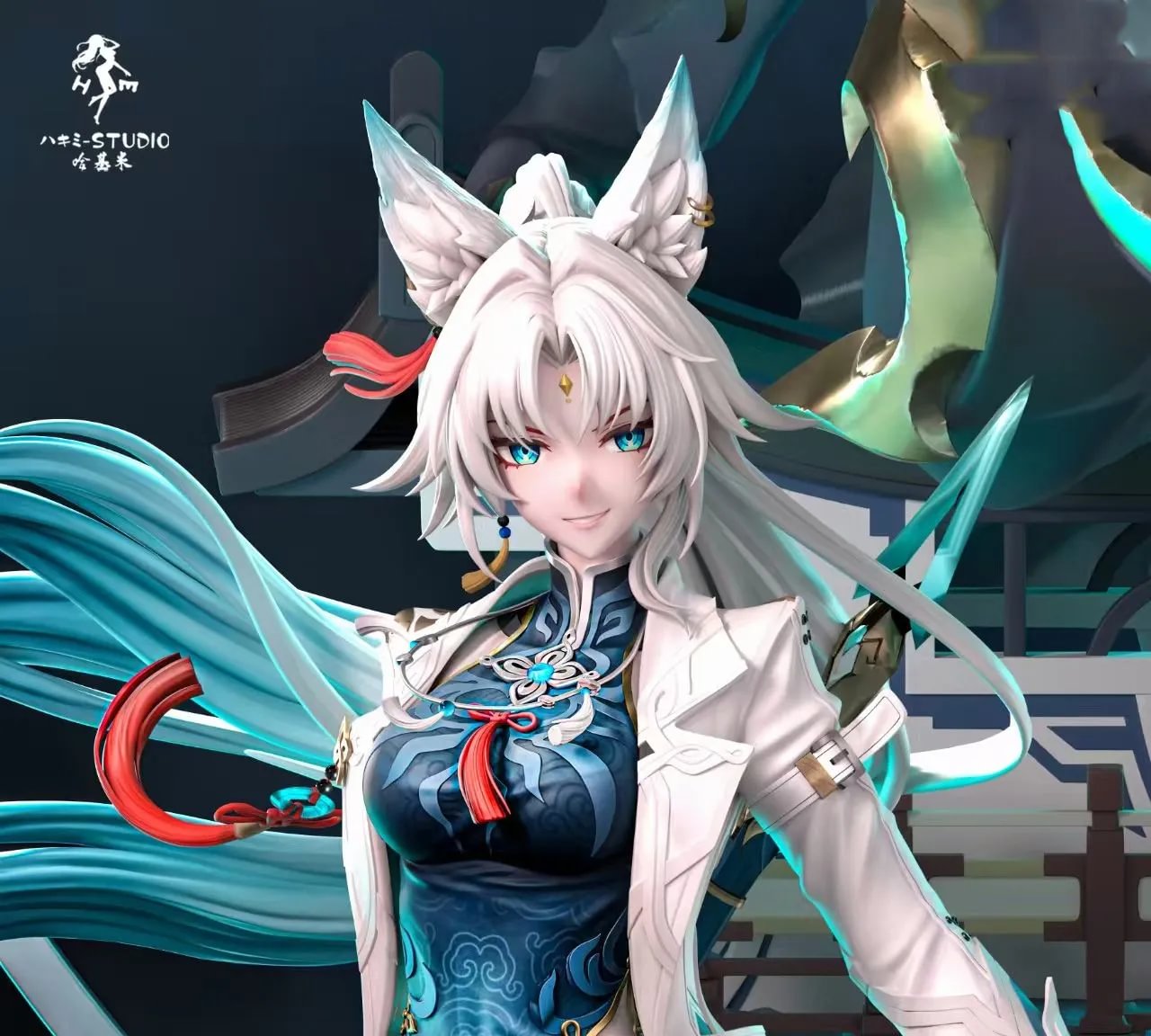 1/6 Scale Feixiao - Honkai: Star Rail Resin Statue - HaJiMi Studio