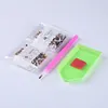 2pcs Peacock DIY Special Shaped Diamond Painting Leather Tassel Bookmark