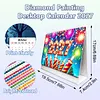 2027 Diamond Painting Monthly Calendar Kit Diamond Art Calendar for DIY Crafts