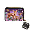 Diamond Painting Card Holder Coin Purse Diamond Art Wallet Pouch Gifts for Women