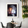 Lord Of The Ring - 11CT Stamped 3 Strands Cross Stitch 45*55cm/17.72*21.65in