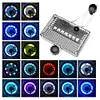 Solar LED Colorful Bike Wheel Light USB Rechargeable Smart Sensing Spoke Light