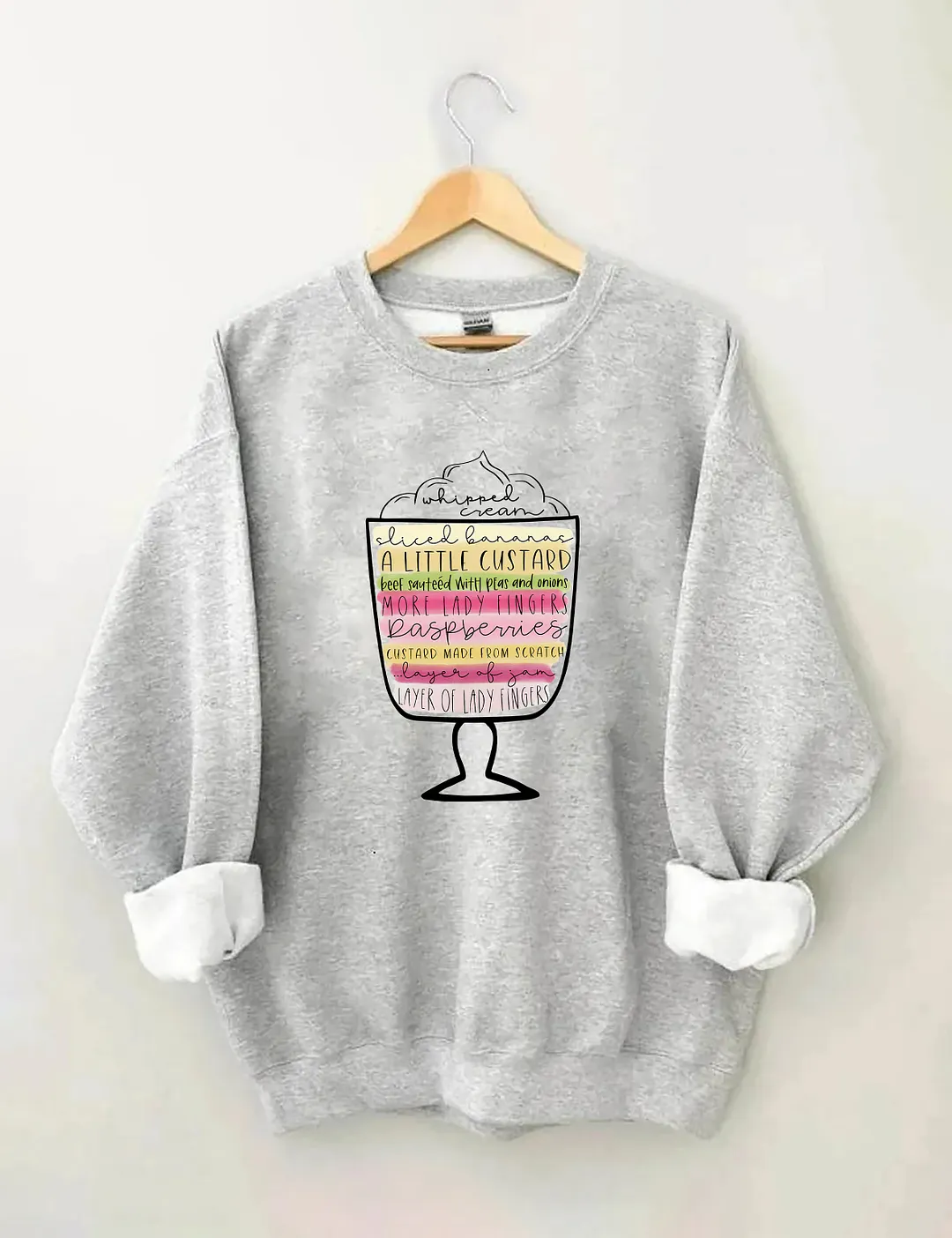 Friends English Trifle Sweatshirt