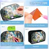 Special Shaped Colorful Animal 5D DIY Diamond Painting Toaster Cover for Kitchen