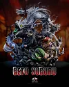 1/6 Scale Suguru Geto with LED - Jujutsu Kaisen Resin Statue - NIREN Studios