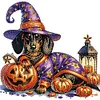 Halloween - Special Shaped Diamond Painting Kit