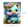 【Limited Stock Sale】Pig-Paint by Numbers Acrylic Painting 40*50CM