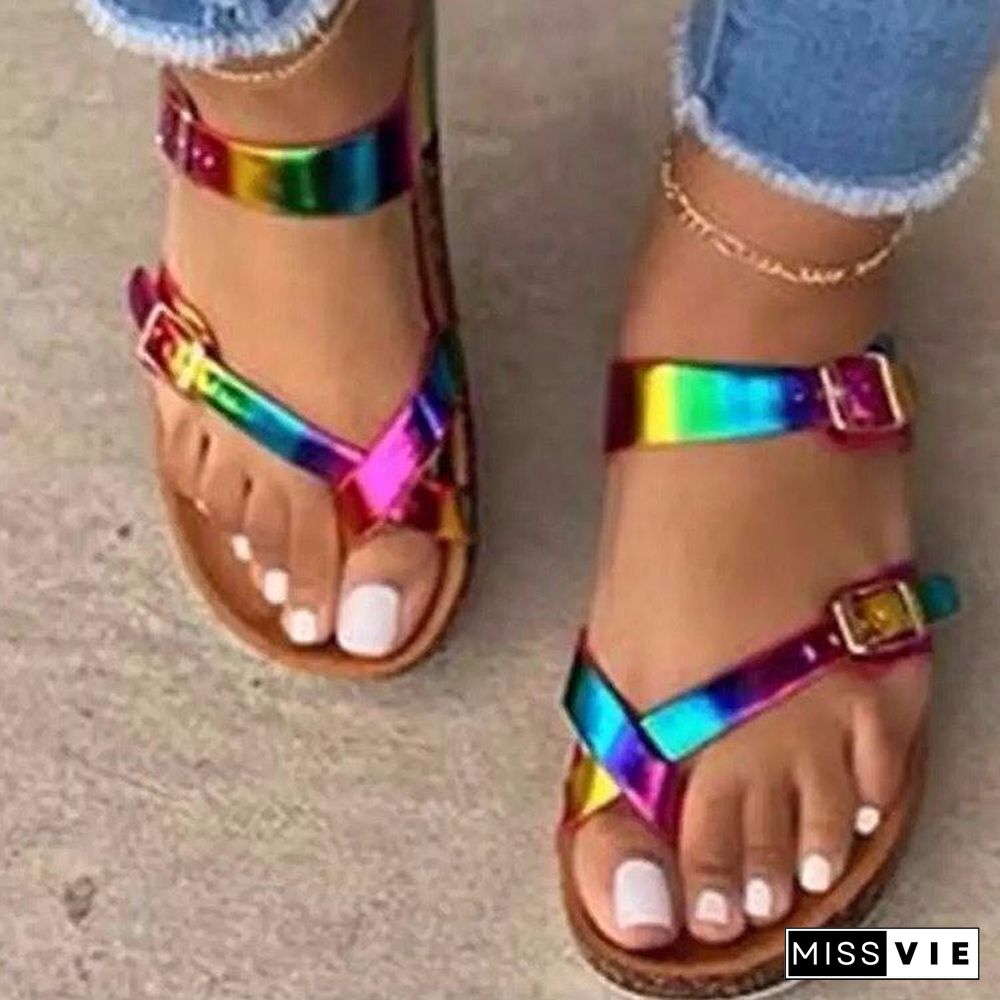 Outdoor Cross Strap Sandal Shoes