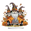 Acrylic Halloween Goblin Table Top Diamond Painting Ornament Kits