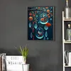 >SALE<5D DIY Full Round Drill Diamond Painting Flower Wind Chime Kit Home Decor(A2795)