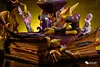 1/20 Scale World Zukan Alakazam Family - Pokemon Resin Statue - North Star Studio