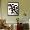 (US Local)Paint By Numbers Kit On Canvas DIY Oil Art Dance Art Picture Home Decor40x50cm