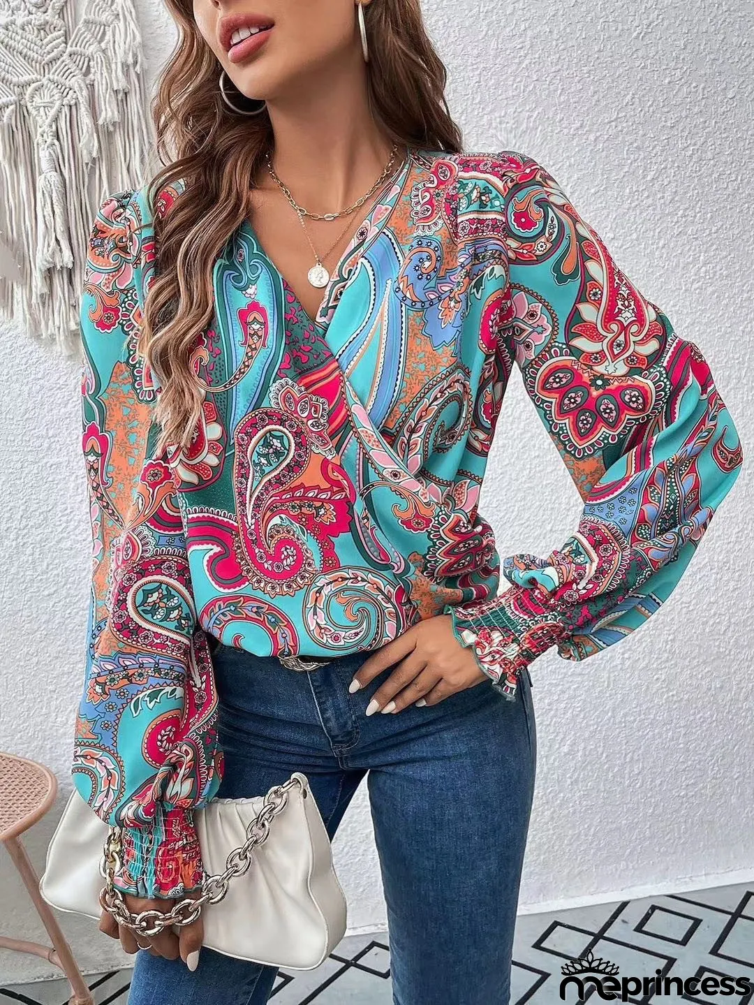 Simple and Stylish winter Blouse