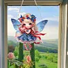 >SALE<Single-Side Fairy Diamond Art Hanging Pendant for Home Wall Decor (Fairy Heart)