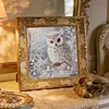 Owl-Partial Special Shaped Diamond Painting 30*30CM