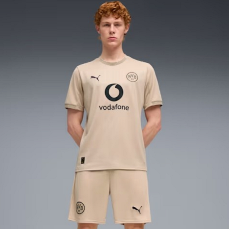 Kids Dortmund 25/26 "Stadion Rote Erde" Special Edition GK Jersey