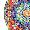 Diamond Painting Wooden Mandala Moon Perpetual Calendar