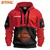 STIHL&reg; 2025 nowa sportowa bluza z kapturem do noszenia w czasie wolnym, edycja limitowana