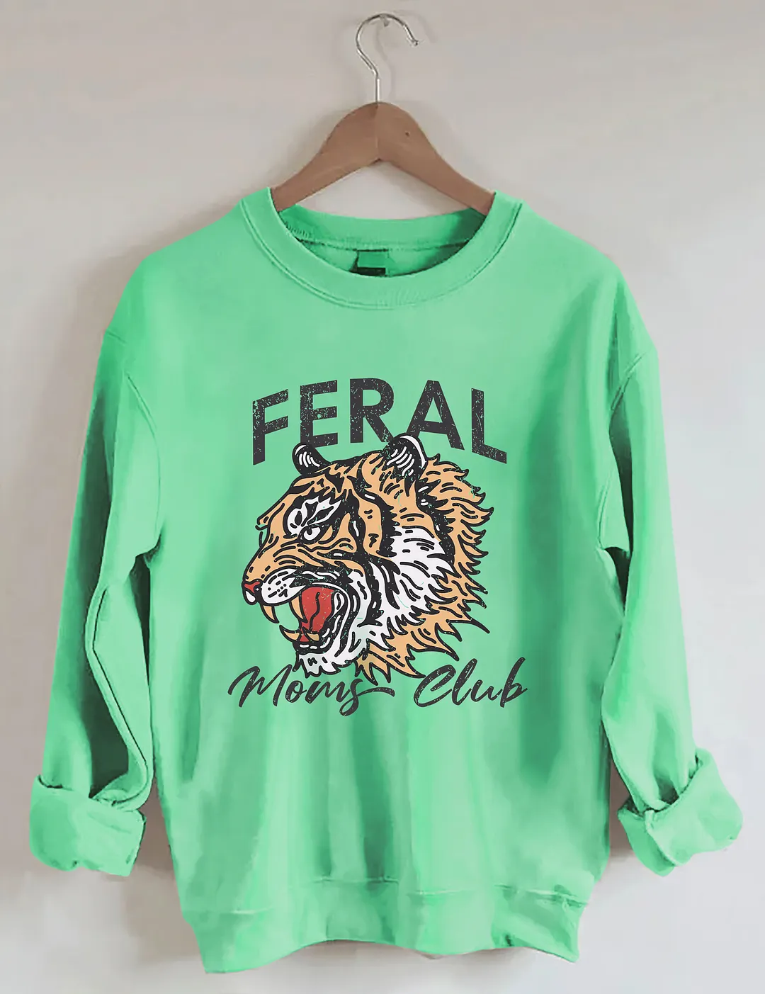 Feral Mom Club Sweatshirt