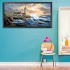 Lighthouse-11CT Stamped Cross Stitch Kit(85*40cm)
