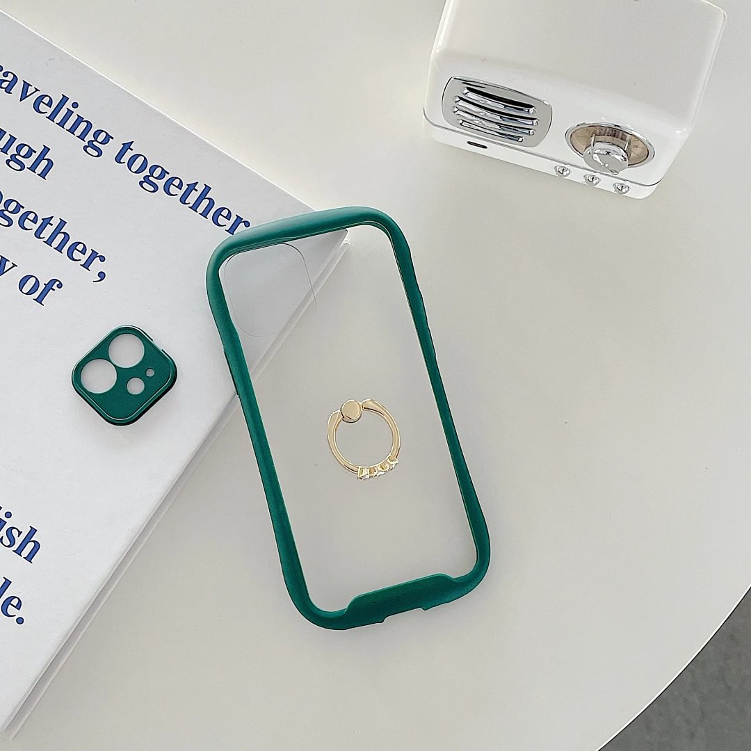 Suitable For iPhone 13/14 Series Transparent Acrylic Phone Case