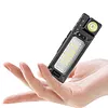 Ear Clip Headlamp Rechargeable LED Headlight with Motion Sensor Head Flashlight