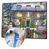 Christmas-Paint By Numbers Acrylic Painting 50*40cm