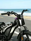 Electric Dirt Bike Front Number Plate with Cable Ties Lightweight Front License Plate for Ebike Surron Light Bee Talaria Sting 79BIKE