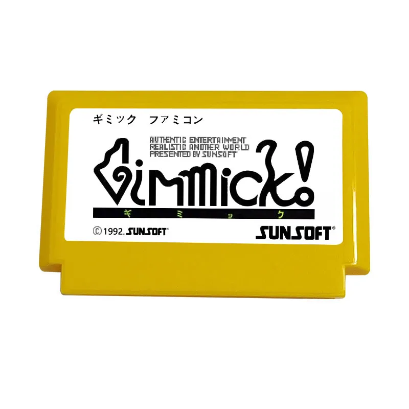 8 Bit Game Cartridge For 60 Pin FC Famicom Game Console Japanese version - 7