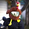 Motorcycle Helmet Cover Protective Soft Plush Full Helmet Cover Furry Fun Cartoon Animal Head Cover Motorcycle Riding Equipment Personalized Protection