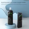 Digital Electronic Alcohol Tester Rechargeable for Personal & Professional Use