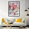 Rose Vase-11CT Stamped Cross Stitch Kit(36*46cm)