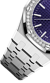 White Gold - Diamond / Purple Selfwinding 37mm