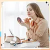 DIY Diamond Painting Mandala Pattern Portable Pocket Mirror Kit