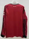 2025/2026 Long Sleeve Manchester United Home Football Shirt 1:1 Thai Quality