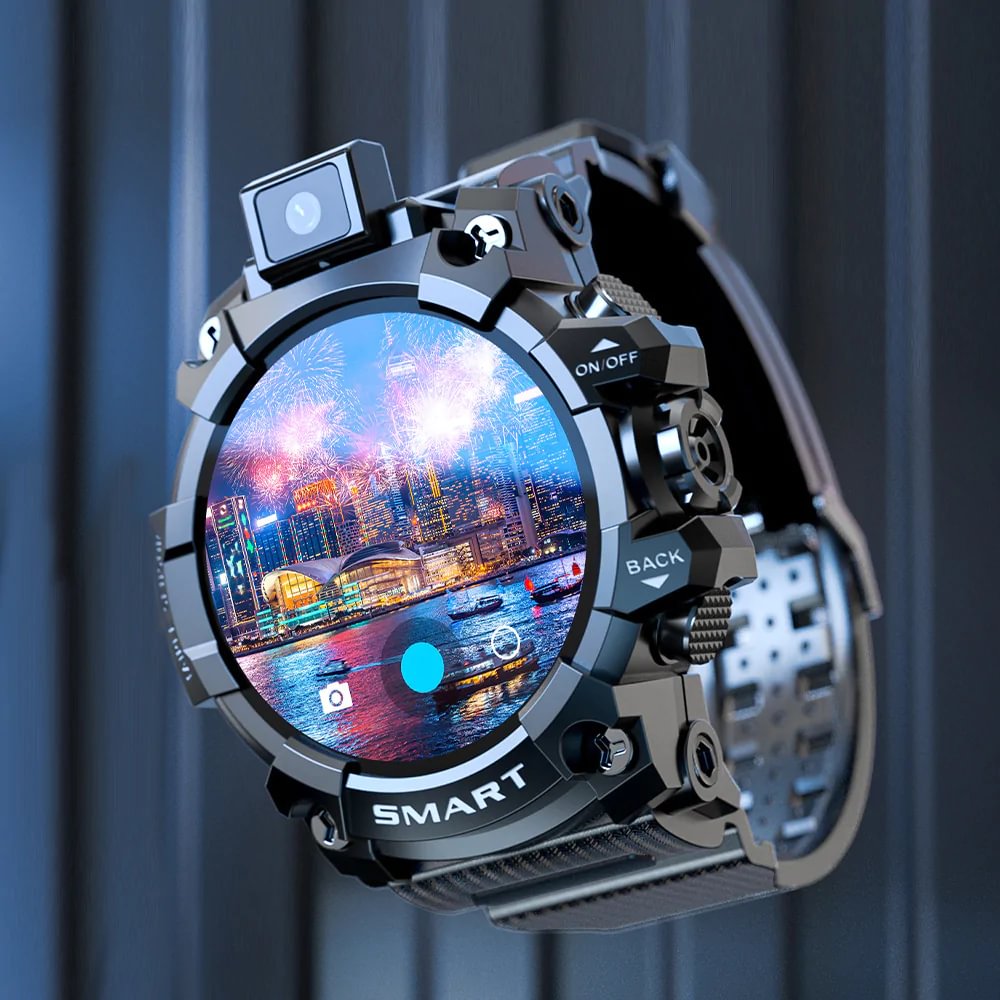 Video Call Wifi Internet Download GPS Positioning Smart Watch