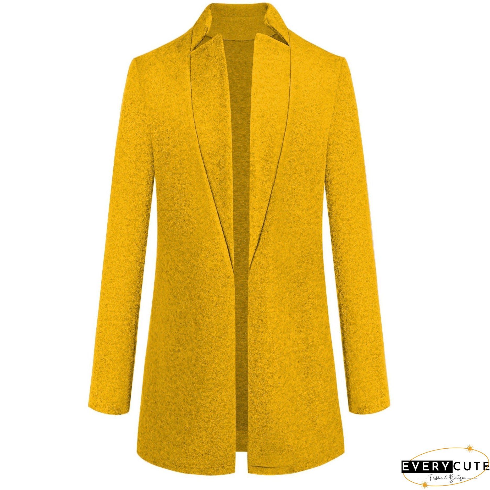 Long Wool Coat for Women, Plus Size, Winter Warm