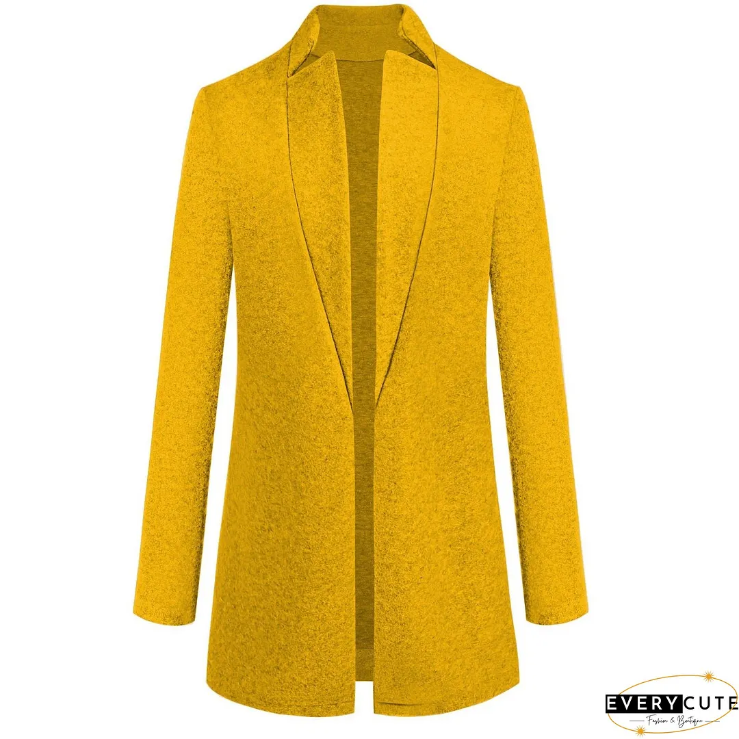 Long Wool Coat for Women, Plus Size, Winter Warm